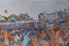 Tenby Harbour' by Kevin Sparrow