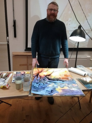 Andrew Jenkin Watercolour