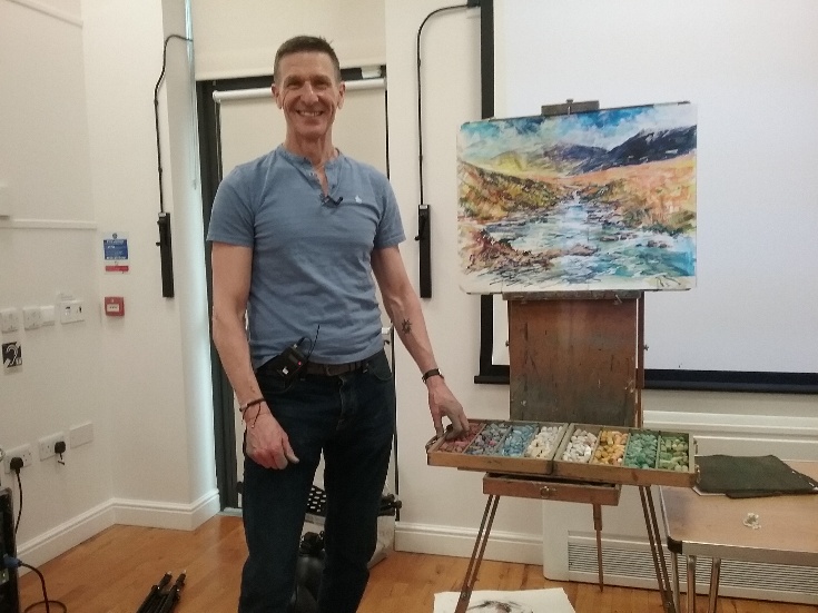 Andrew Moodie Mixed Media