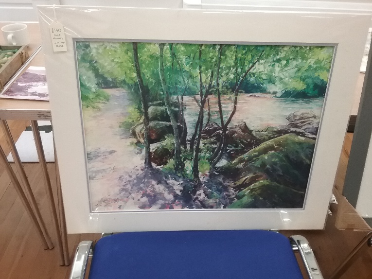 Andrew Moodie Mixed Media