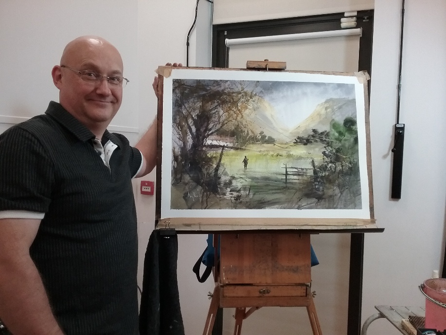 Greg Howard Watercolour