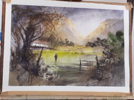Greg Howard Watercolour