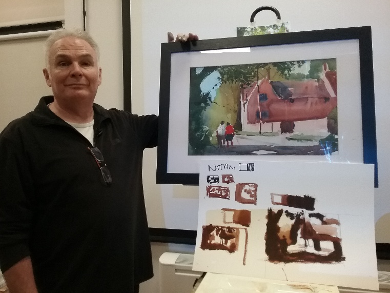 Richard G Green Watercolours